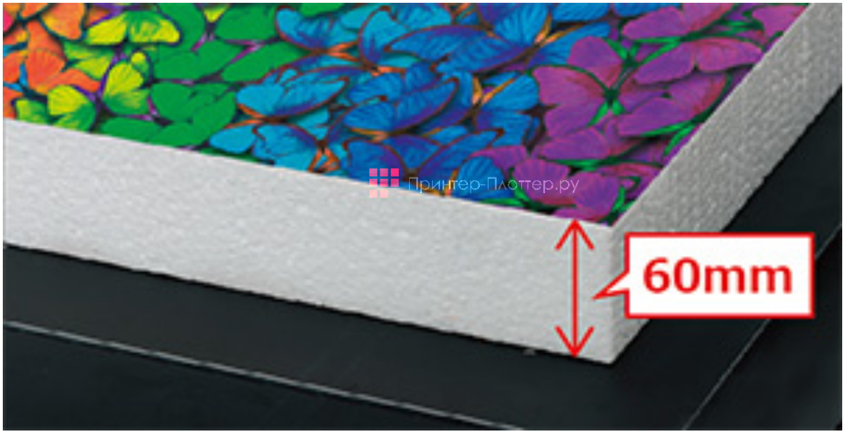 Mimaki JFX600-2513. Прямая печать на толстых материалах