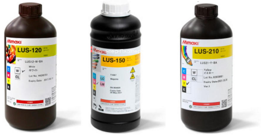 Mimaki JFX600-2513. Серии УФ-чернил для максимальной гибкости производства