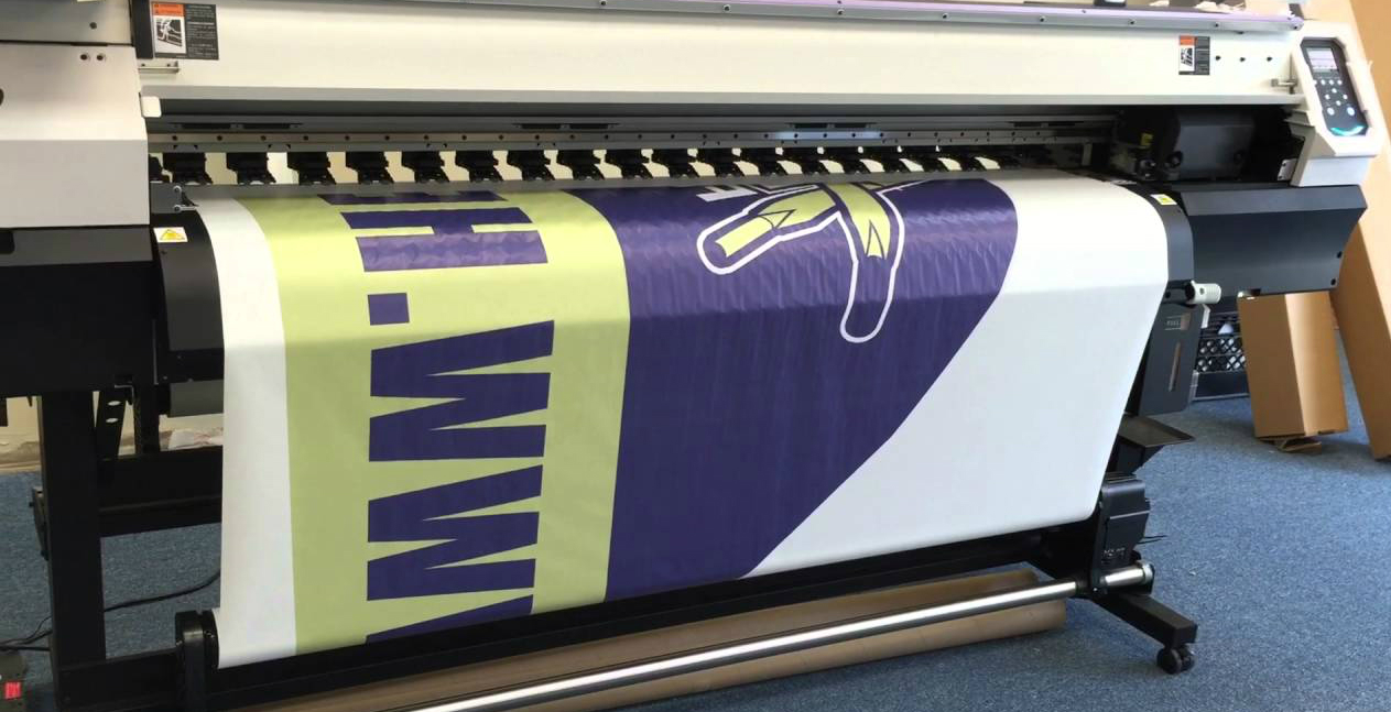 Mimaki JV150-160. Функция зажима материала