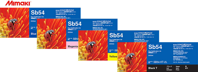 Mimaki JV34-260S. Чернила