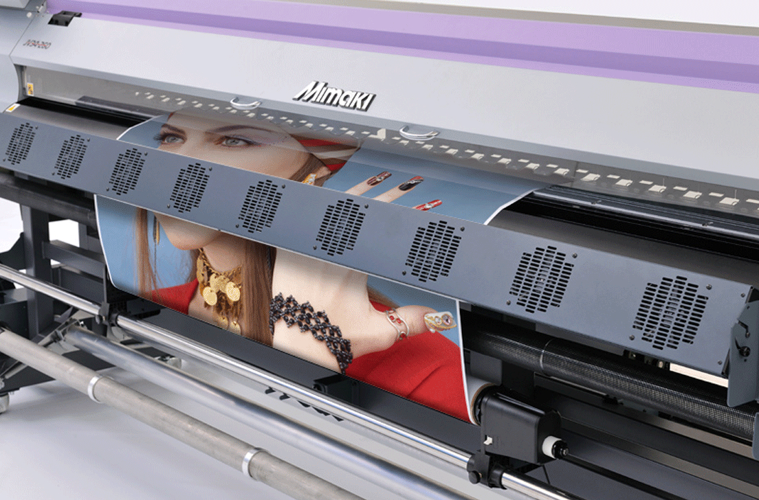 Mimaki JV34-260S. Простота получения отпечатков высочайшего качества