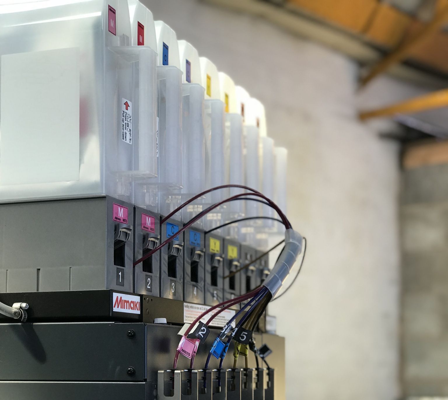 Mimaki JV34-260S. СНПЧ