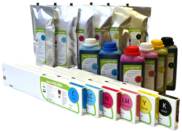 Mimaki JV34-260S. Применение