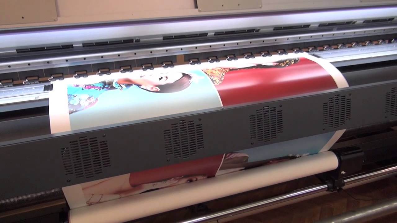 Mimaki JV34-260S. Система автоматической подачи и натяжения материала