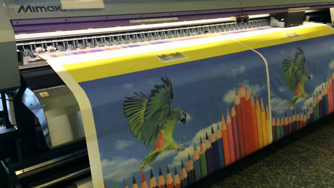 Mimaki JV5-320DS. Особенности