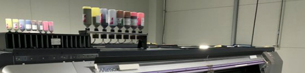 Mimaki JV5-320DS. СНПЧ