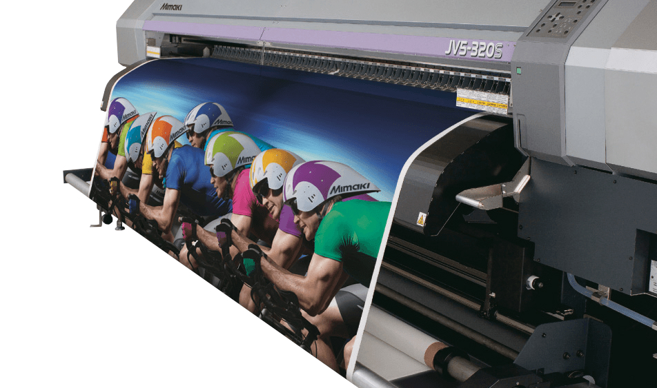 Mimaki JV5-320DS. Особенности
