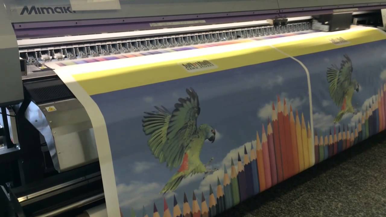 Mimaki JV5-320DS. Скорость печати