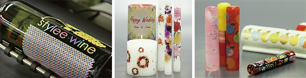 Mimaki KEBAB MkII. Примеры изготавливаемой продукции