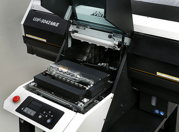 Mimaki KEBAB MkII и Mimaki UJF-3042 MkII