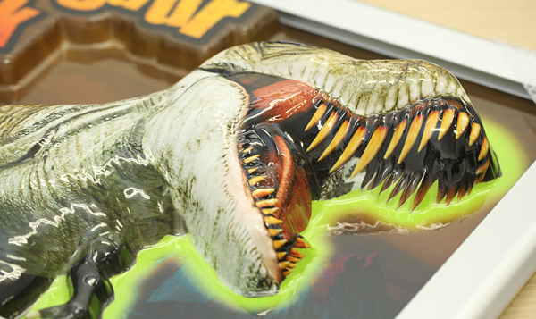 Mimaki LUS-350 (clear). Особенности