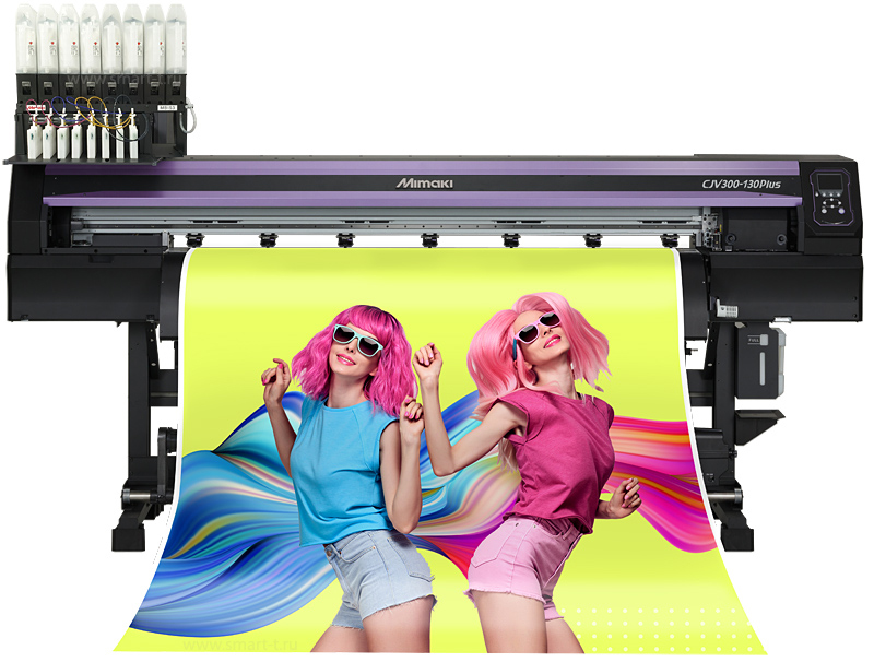 Mimaki CJV300-130 Plus. Система MBIS3