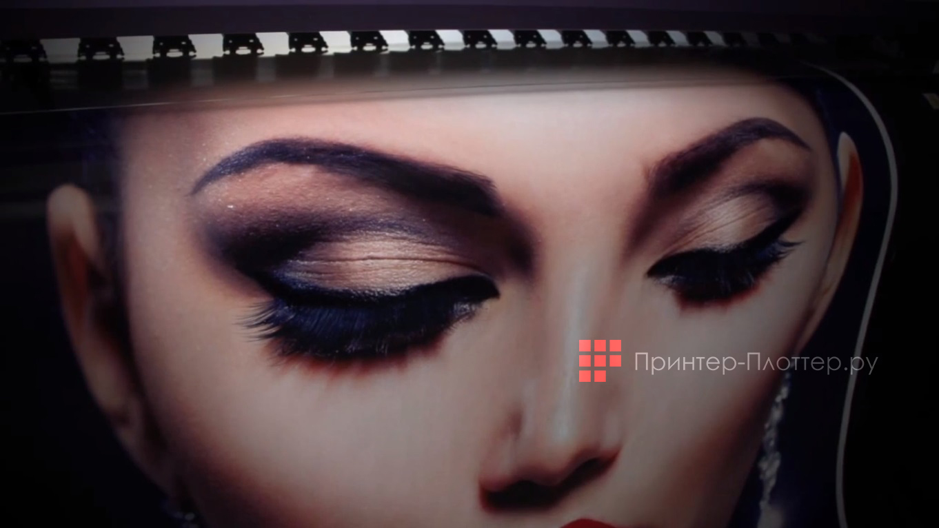 Mimaki JV300-130 Plus. Высокое качество печати