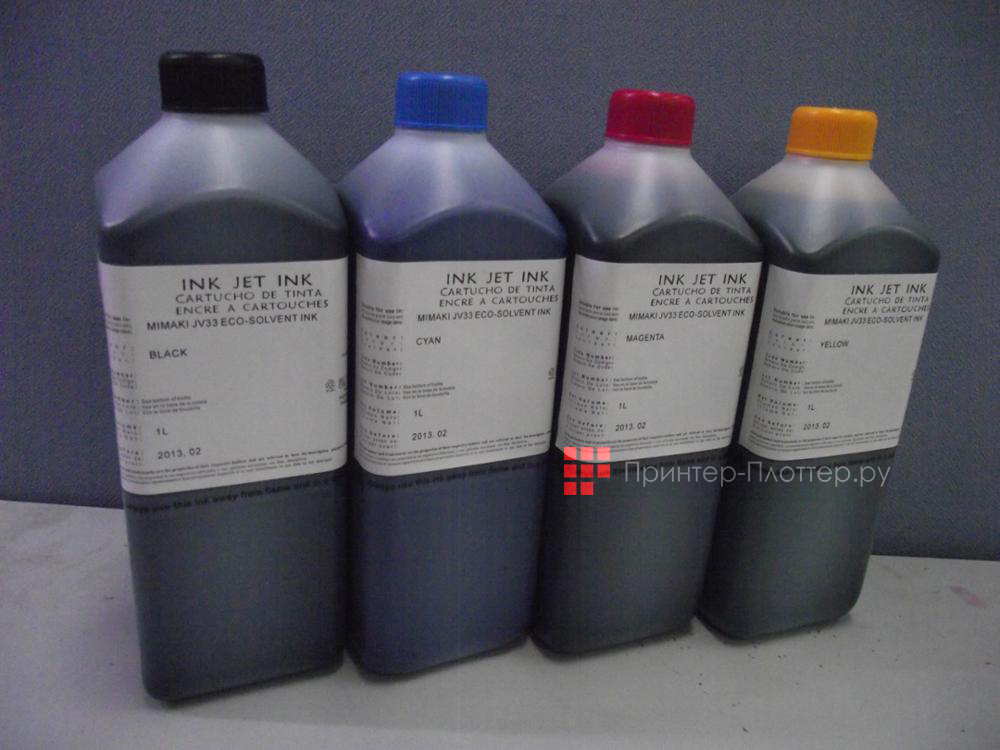 Mimaki JV300-160 Plus. Сольвентные чернила
