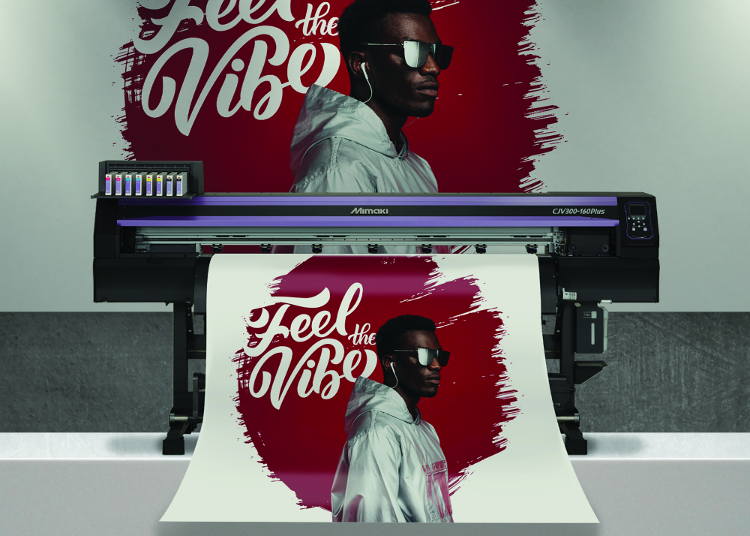 Mimaki CJV300-160 Plus. Широкоформатная печать
