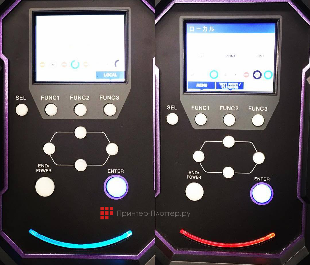 Mimaki JV300-130 Plus. Особенности