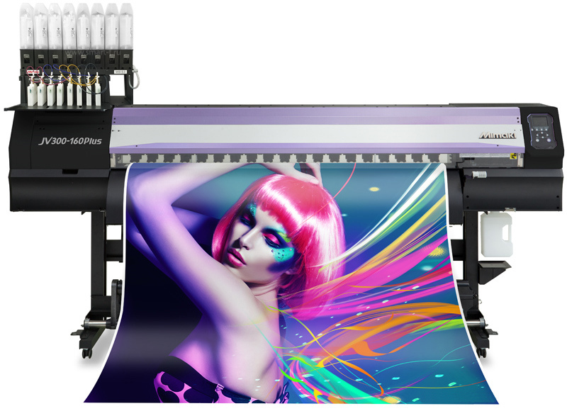 Mimaki JV300-160 Plus. Система MBIS3