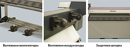 Mimaki SWJ-320 S4. Широкий выбор режимов печати