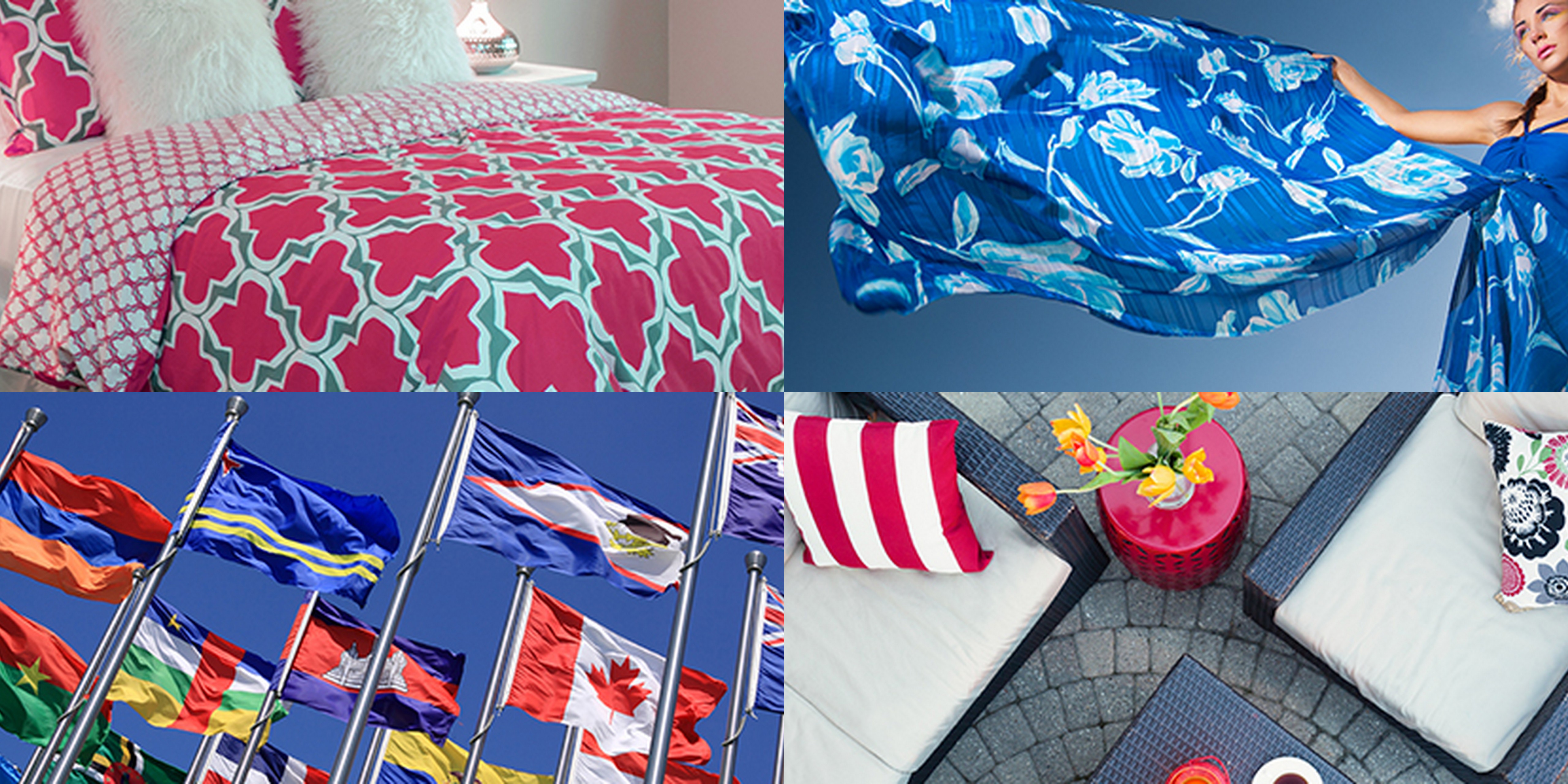 Mimaki Tiger-1800B MkII. Области применения