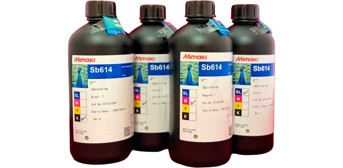 Mimaki TS100-1600. Сублимационные чернила Sb614