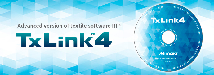 Mimaki TS100-1600. TxLink4 Lite