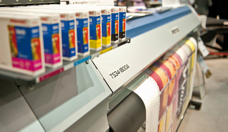 Mimaki TS34-1800A. Длительная печать с UISS