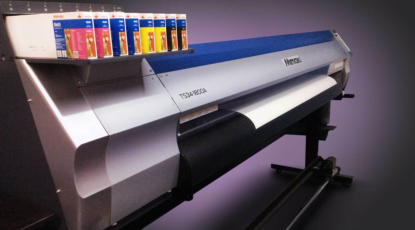 Mimaki TS34-1800A. Сублимационная печать
