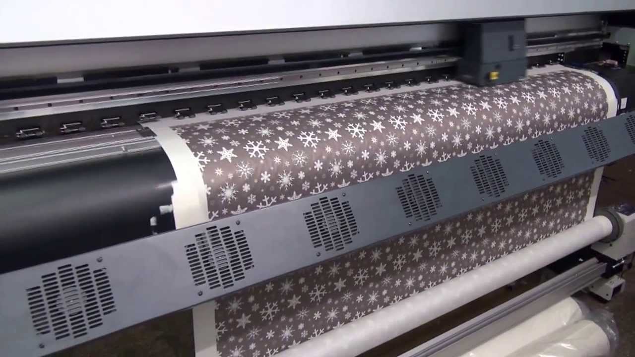 Mimaki TS34-1800A. Улучшенная производительность