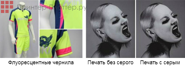 Mimaki TS55-1800. Чернила Sb610