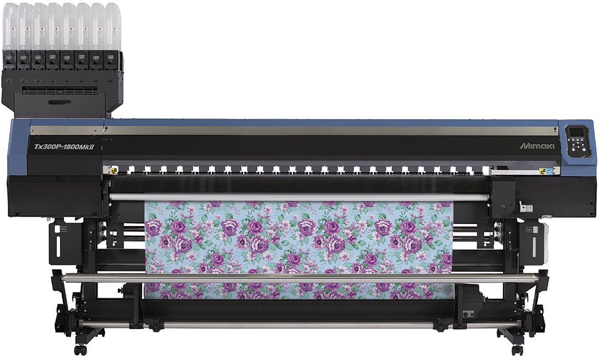 Mimaki Tx300P-1800 MkII. На выгодных условиях