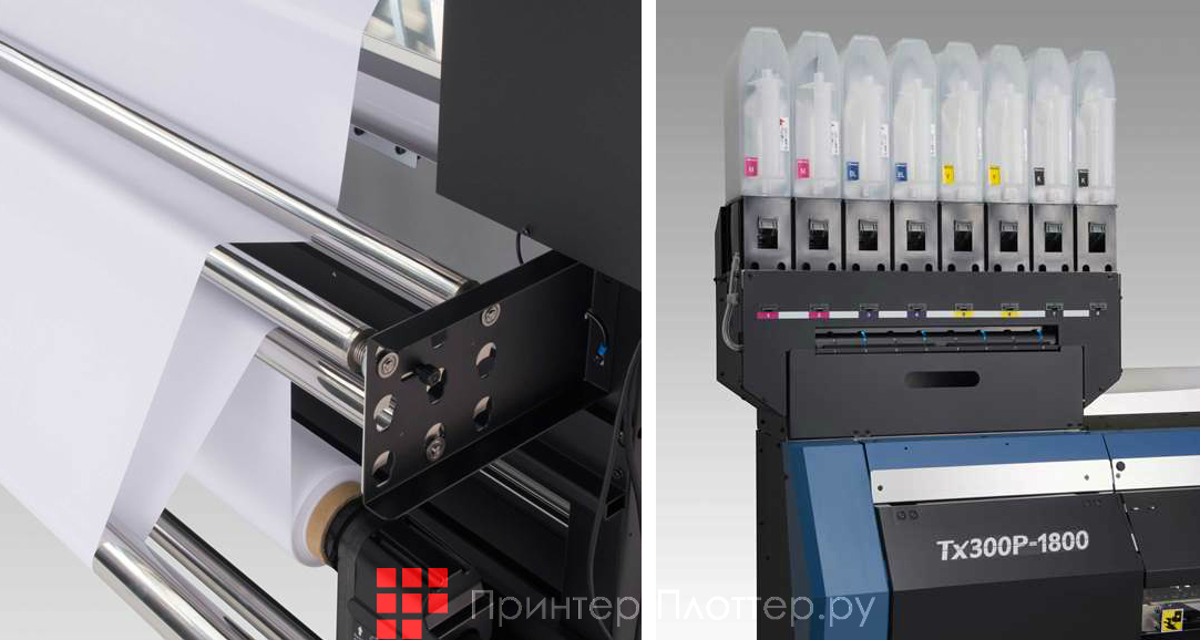 Mimaki Tx300P-1800. Особенности