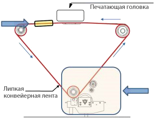 Mimaki Tx300P-1800B. Простота обслуживания конвейерной ленты