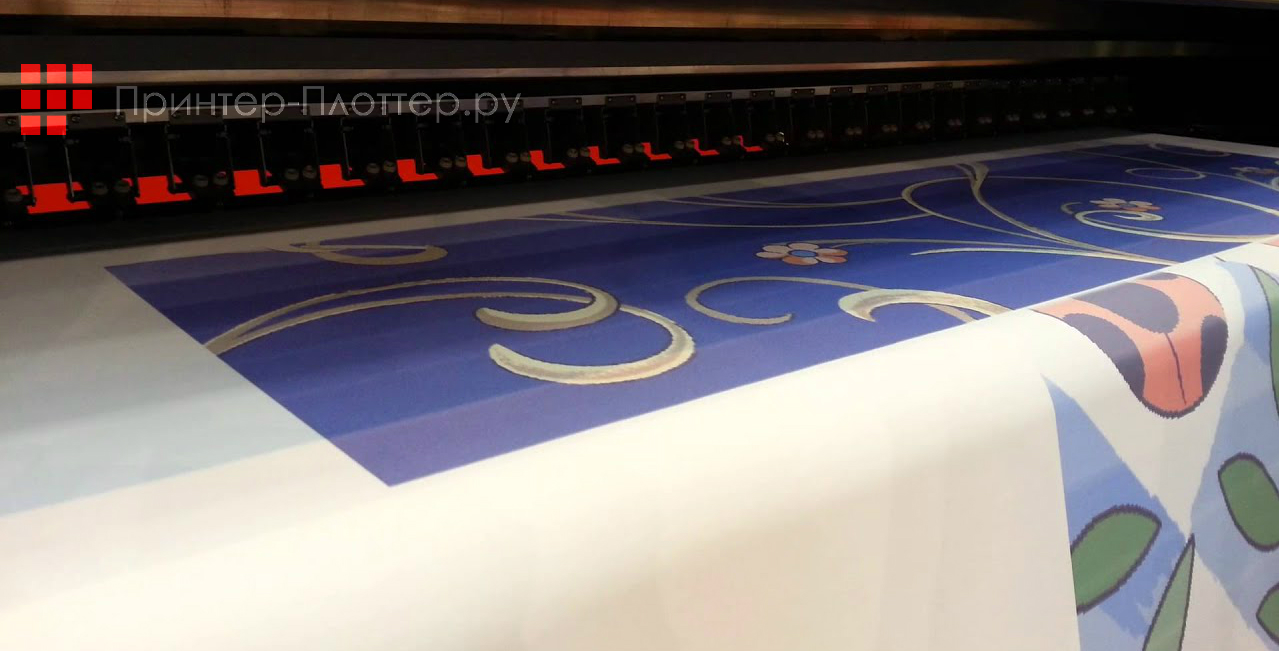 Mimaki TX500-1800DS. Скоростная прямая печать по тканям