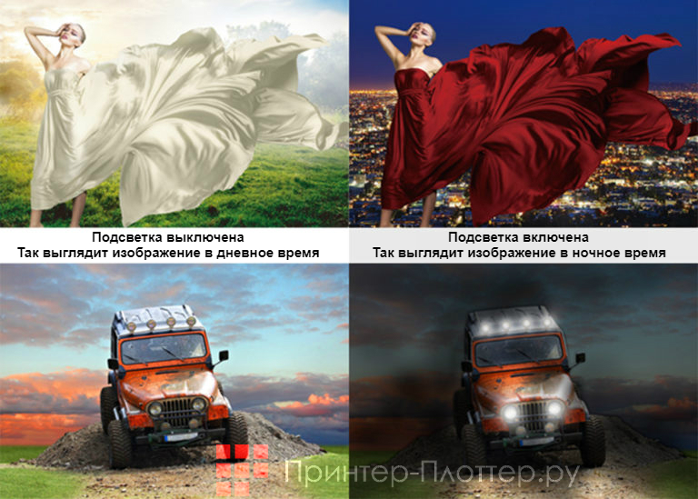 Mimaki UCJV300-107. Одно изображение &mdash; два впечатления