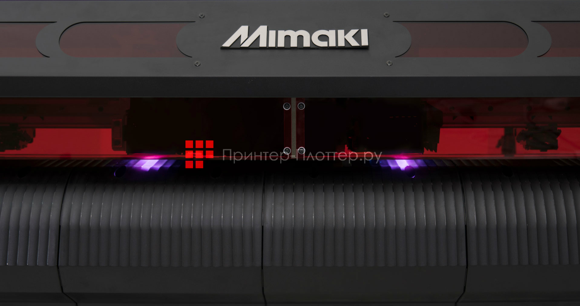 Mimaki UCJV300-107. Светодиодная система отверждения чернил