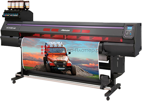 УФ-плоттер Mimaki UCJV300-160. Белые чернила для яркой графики