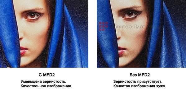 Mimaki UJF-6042 MkII e. Новая функция MFD2