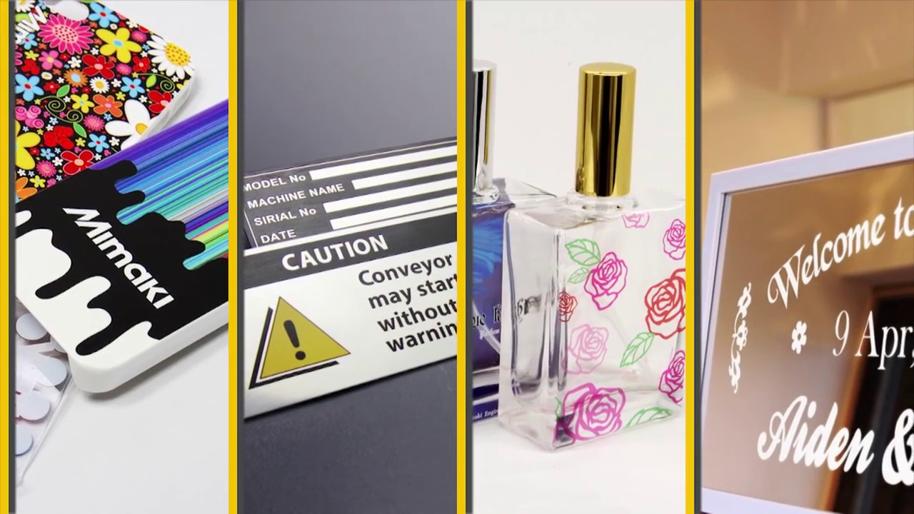 Mimaki UJF-7151 Plus. Широчайшие возможности в области графического дизайна