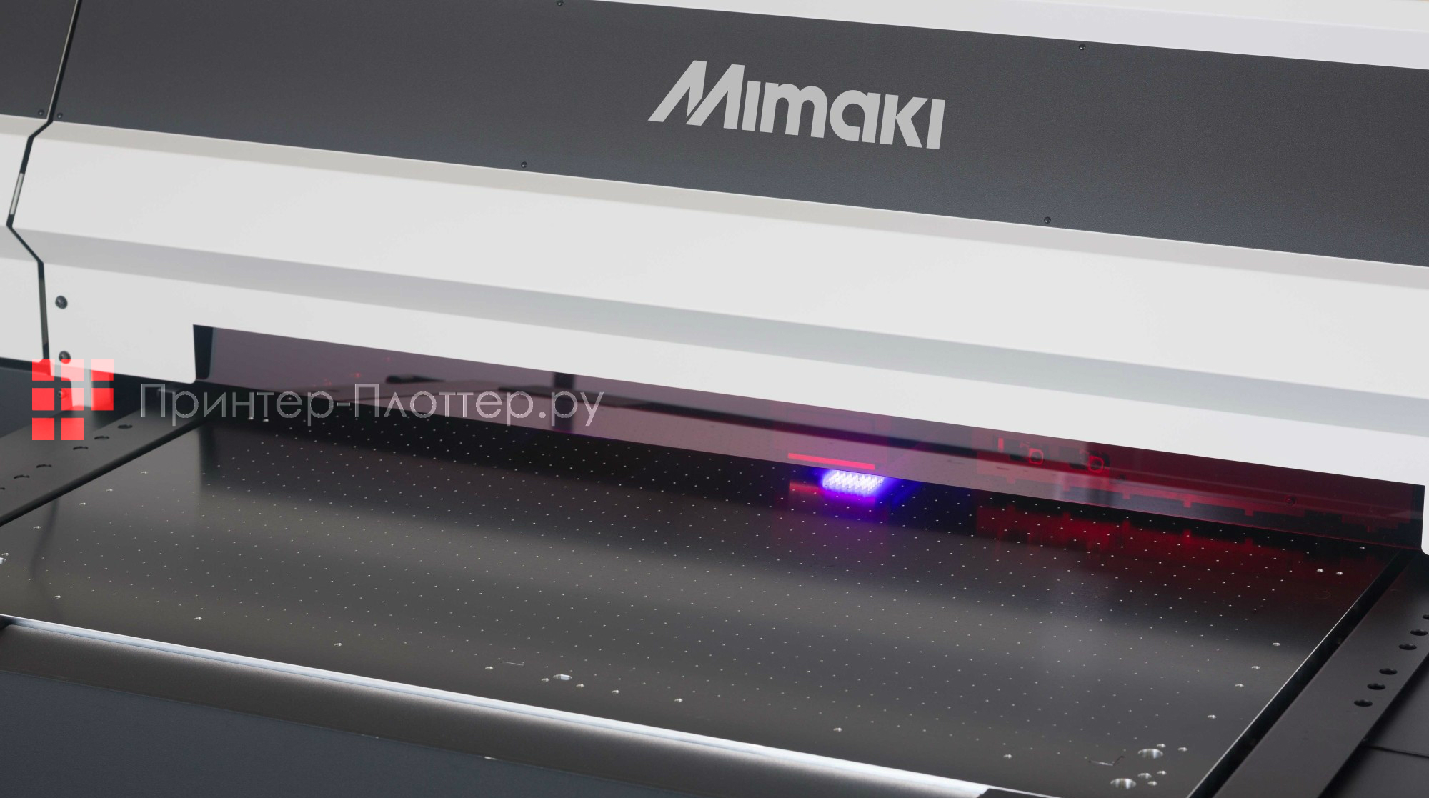 Mimaki UJF-7151 Plus. Светодиодная система отверждения чернил