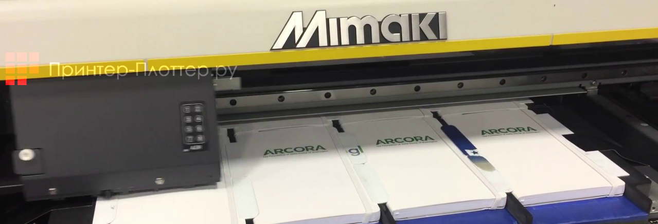 Mimaki UJF-7151 Plus. Высокая производительность