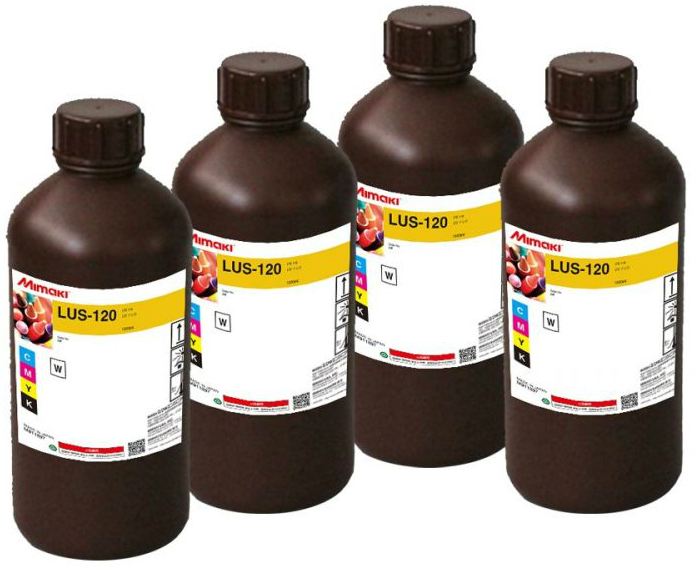 Mimaki UJV55-320. УФ-чернила LUS-120