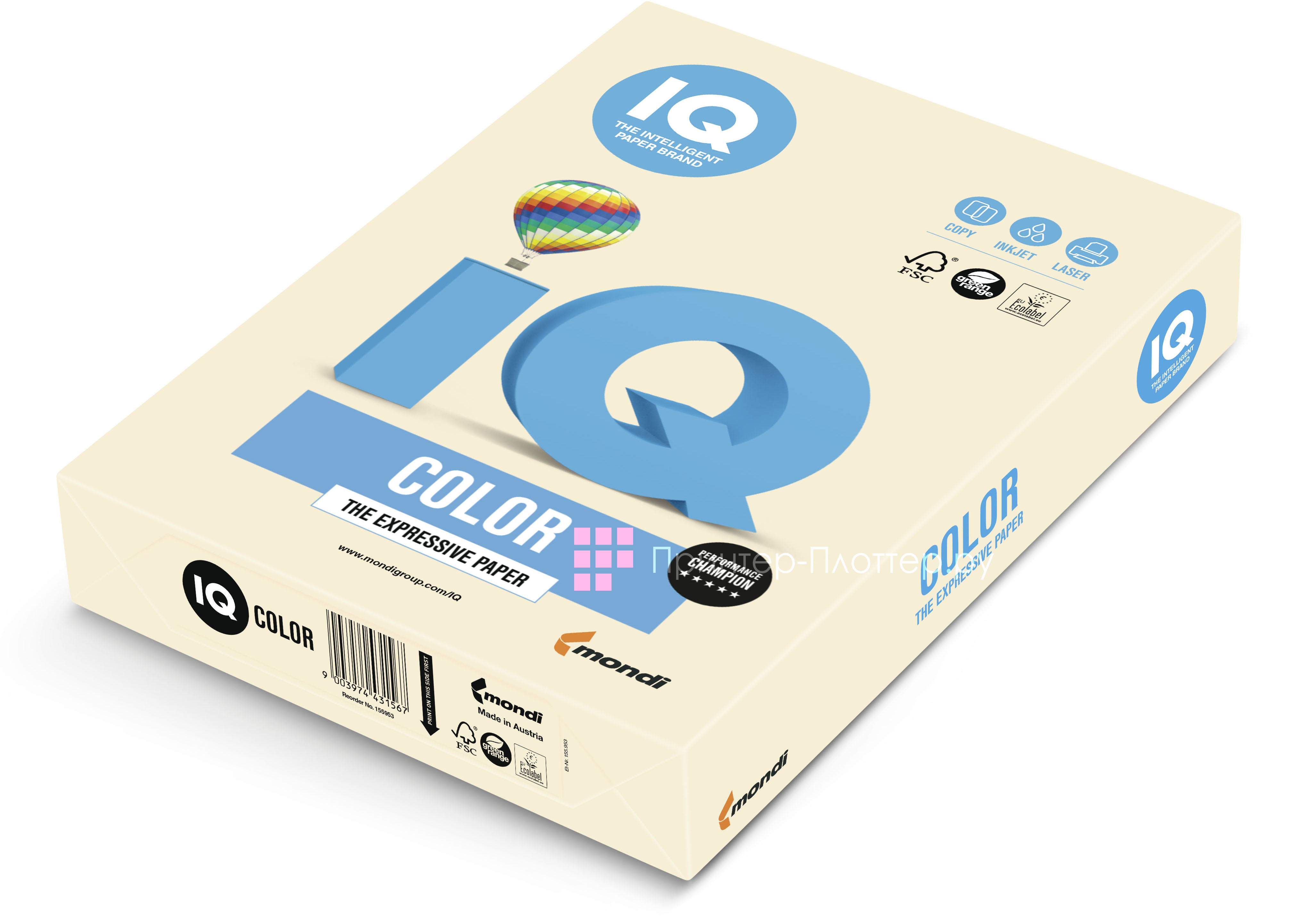 Mondi IQ Color Pale CR20. На выгодных условиях