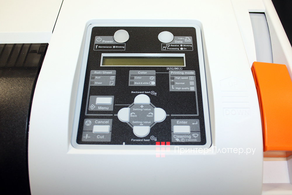 Mutoh DrafStation RJ-900XG. Простота в управлении