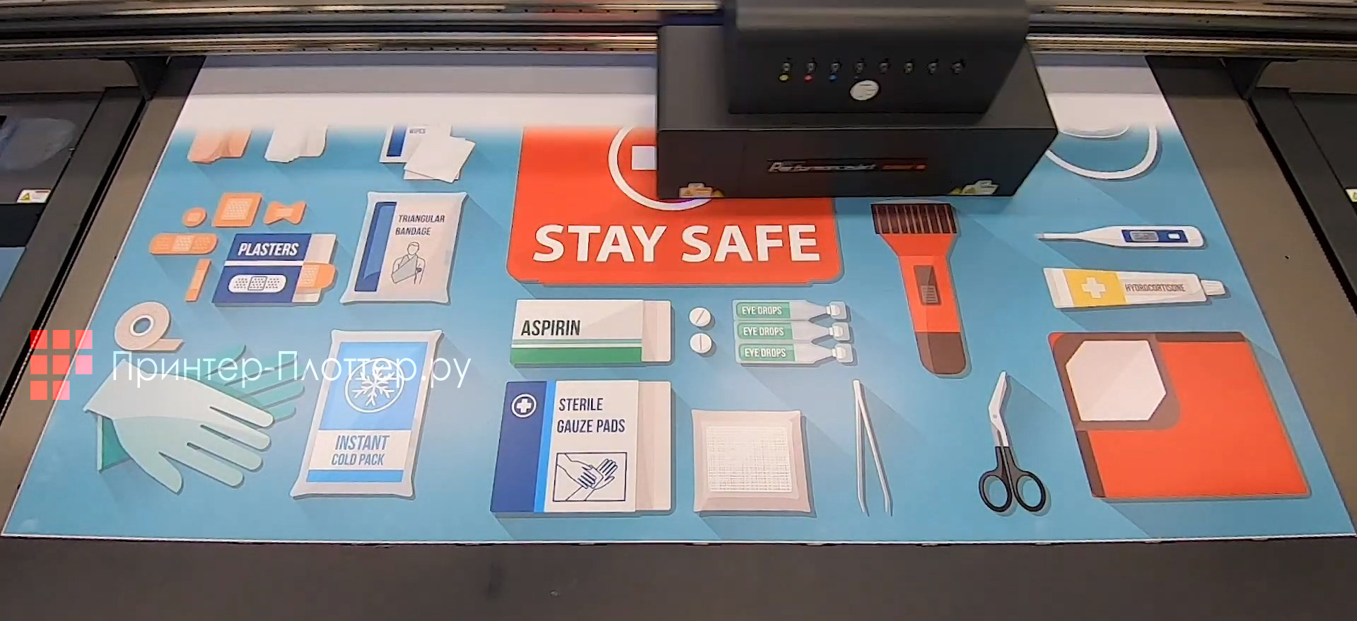 Mutoh PerformanceJet 2508UFE. Особенности