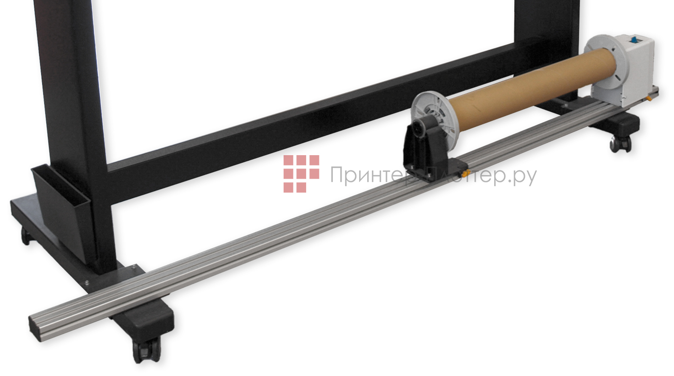 Mutoh ValueJet 2638X. Автоматическая подмотка