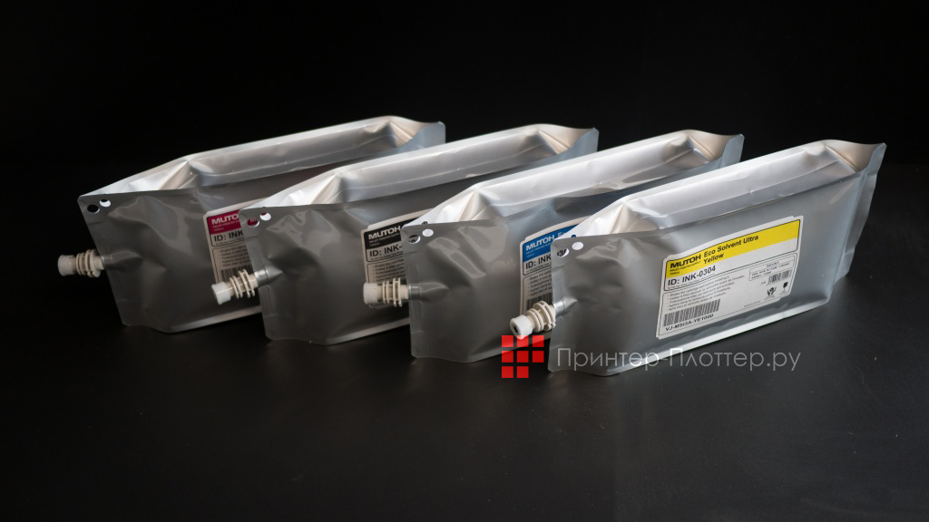 Mutoh ValueJet 2638X. Экосольвентные чернила