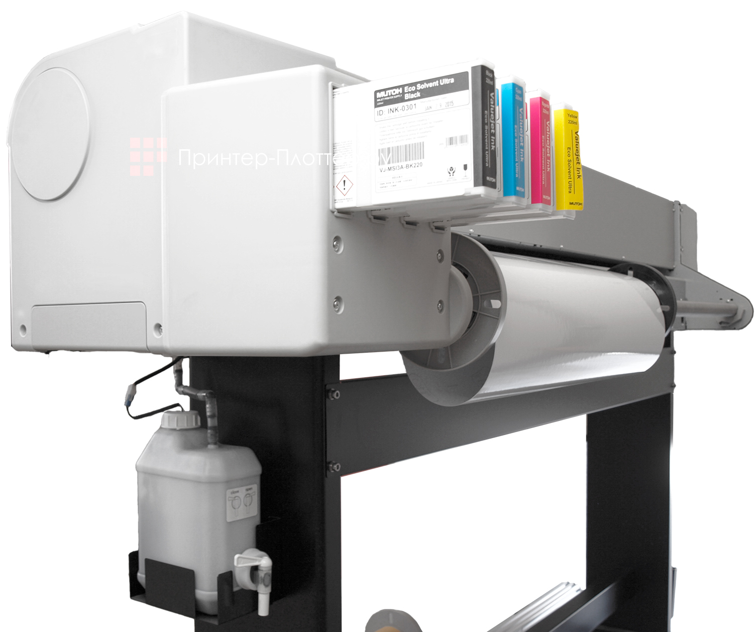 Mutoh ValueJet 2638X. Картриджи