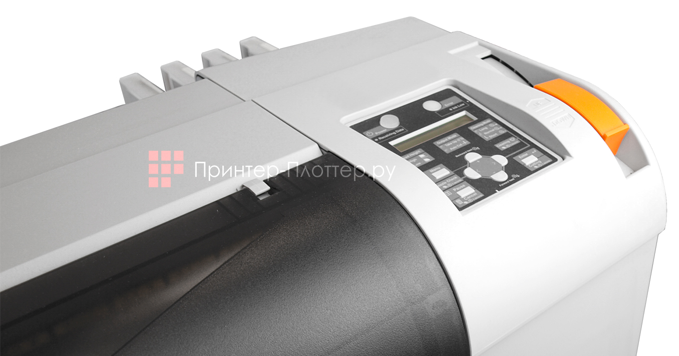 Mutoh ValueJet 2638X. Панель управления