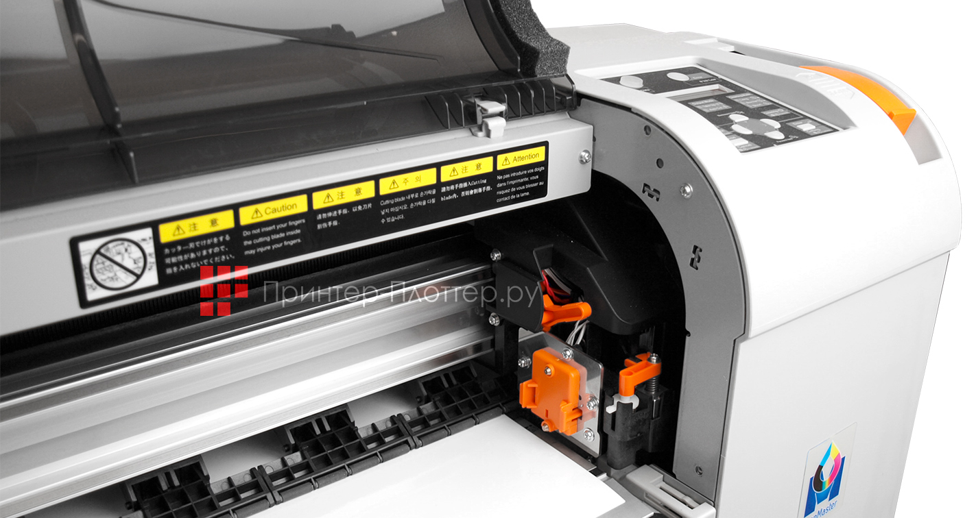 Mutoh ValueJet 2638X. Печатающая головка