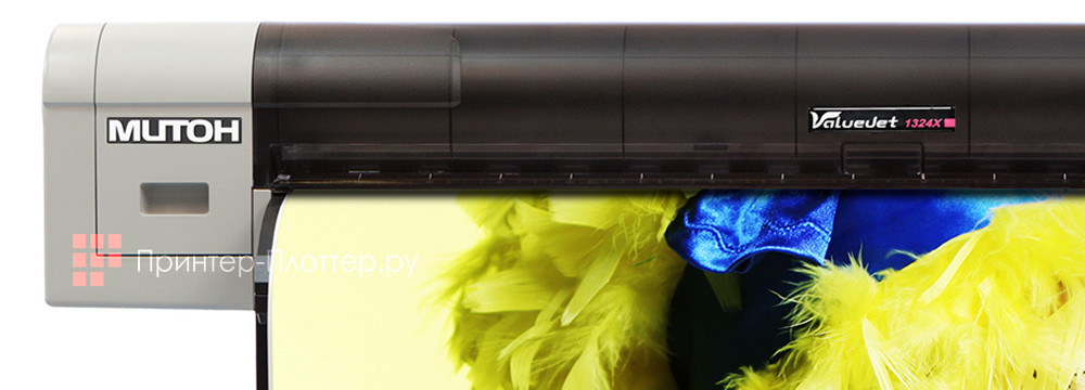 Mutoh ValueJet 2638X. Впечатляющая производительность